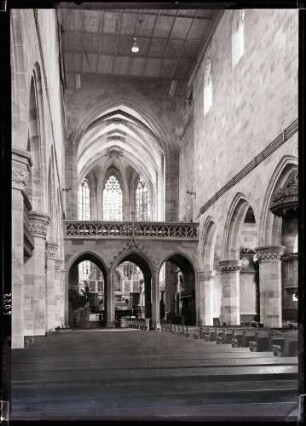 Stadtkirche; Inneres nach Osten