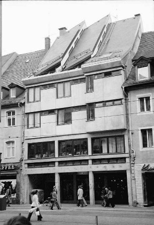 Freiburg: Geschäftshaus Kaiser-Joseph-Straße