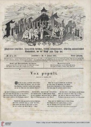 No. 47 u. 48 (8. Januar 1864)