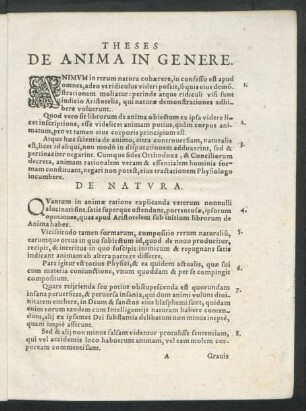 De Natura.