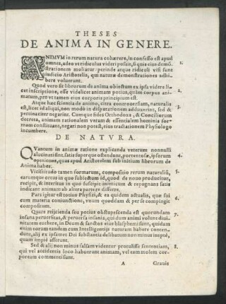 De Natura.