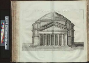 Pantheon nunc vulgo La Rotunda = Pantheon Ou La Rotonde À Rome