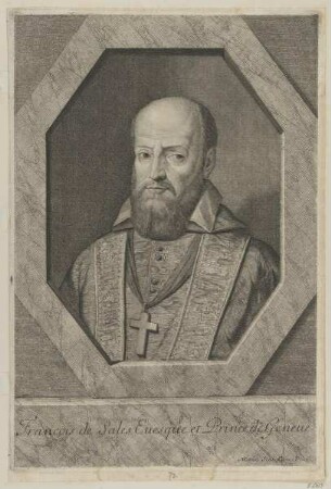 Bildnis des Francois de Sales