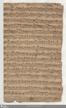 Lobgesang an die Gottheit - Mus.4819-E-500a : V (4), Coro, orch