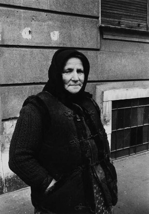 Alte Frau