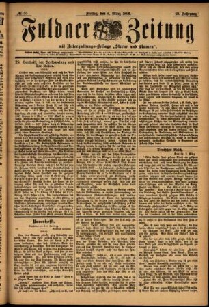 Ausgabe vom Freitag, den 06. März 1896.