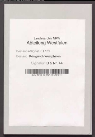 Allodifikation des Lehnguts des Christoph Bollen zu Höxter