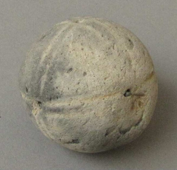 Clay rattle