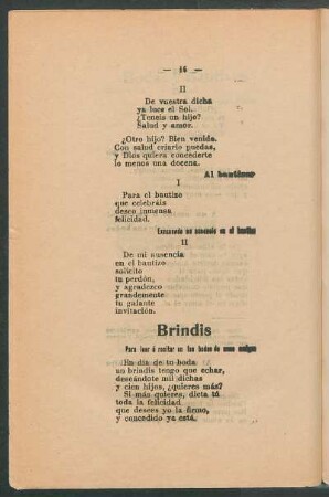 Brindis