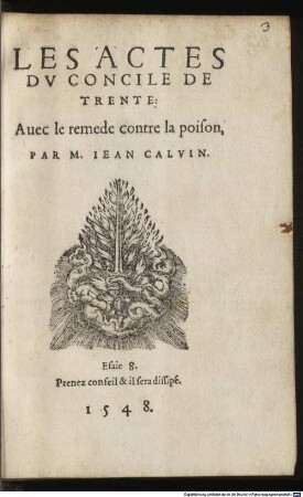 Les Actes du Concile de Trente