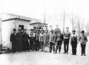 Planung und Bau des Teltowkanals bei Kleinmachnow