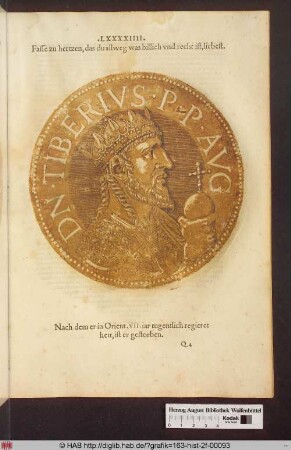 Flavius Tiberius Constantinus.