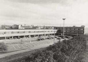 Plauen, Oberer Bahnhof, Parkplatz