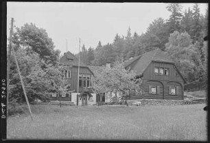 Bärenfels. Landheim der Oberschule Dresden-Plauen