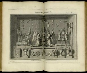 Tresor De Saint-Denys. Planche III.