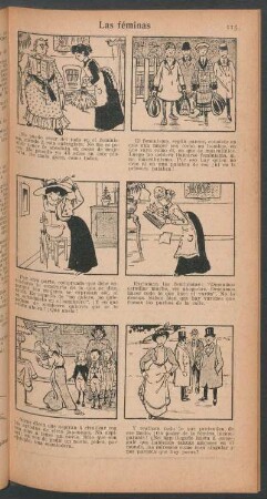 Las féminas - [Cómic]