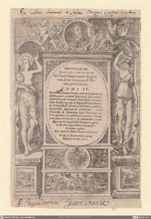 Politicarvm Dissertationvm De Statu Imperiorum ...