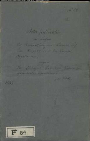 Frevert, Riepertürmer gegen Hermann Rehme zu Hasenbrede
