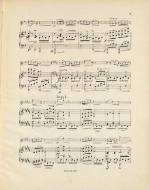 Wiegenlied : seinem lieben Freunde, dem Kammervirtuosen Herrn Marcello Rossi gewidmet ; Cello und Klavier ; Op. 5