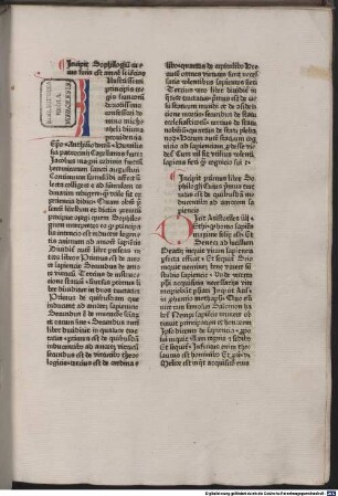 Incipit Sophilogiu[m] cuius finis est amare scie[n]cias ...
