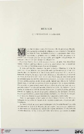 2. Pér. 20.1879: Munich et l'expedition allemande