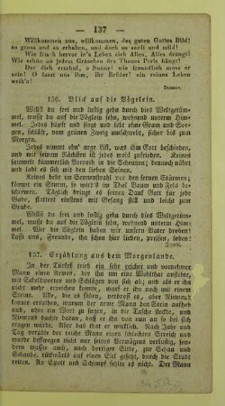 157. Erzählung aus dem Morgenlande