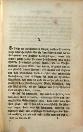 Jakob von Artevelde : historischer Roman, 4