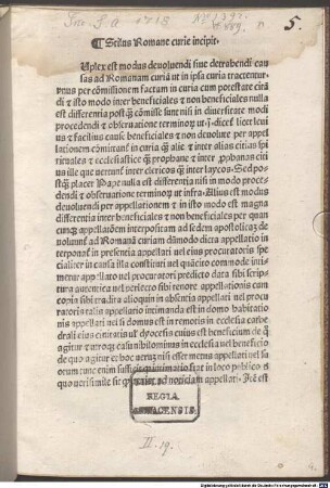 Stylus Romanae curiae