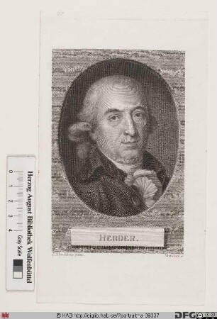 Bildnis Johann Gottfried Herder (1802 von)