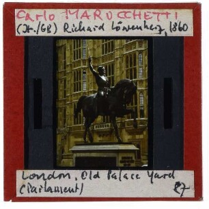 London, Reiterstandbild des Richard Löwenherz
