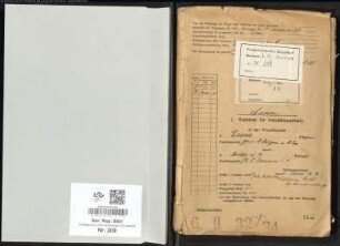 Gabriele Ernst, Freiburg i. Br. gegen Erich Risler, Fabrikant Herzogenrath, und 14 andere wegen Auflösung der KG Risler & Co.,. Herzogenrath