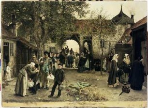 Abschied der Auswanderer