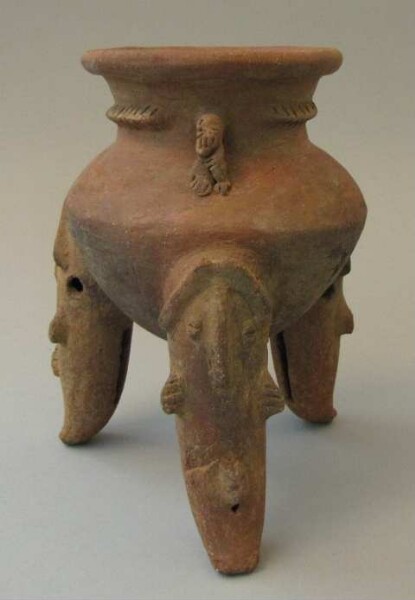 Clay vessel