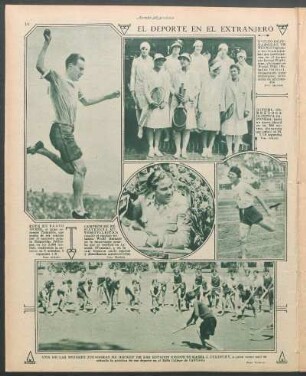 El deporte en el extranjero [Fotografías]