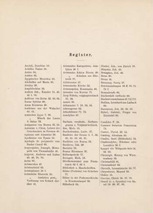 84-88, Register