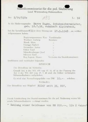 Herre, Eugen