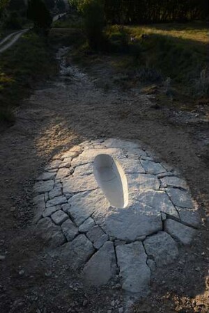 Leaning into the Wind - Andy Goldsworthy