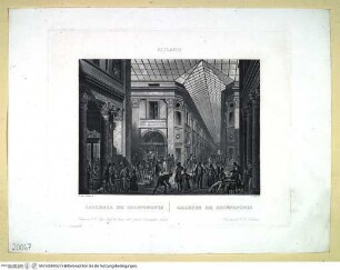Mailand, Galleria de Cristoforis, Inneres