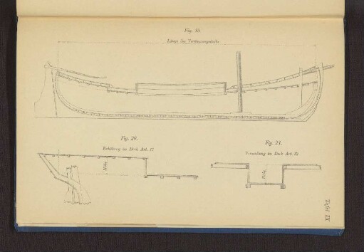 Tafel IX. Fig. 19. Fig. 20. Fig. 21.