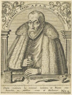 Bildnis des Adolphus Occo