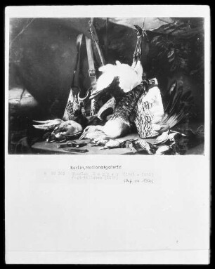 Jagdstilleben mit Geflügel