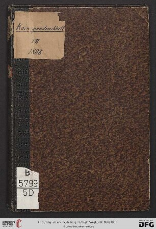 7: Westdeutsche Zeitschrift für Geschichte und Kunst / Korrespondenzblatt