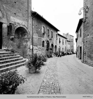 Via del Rivellino, Certaldo