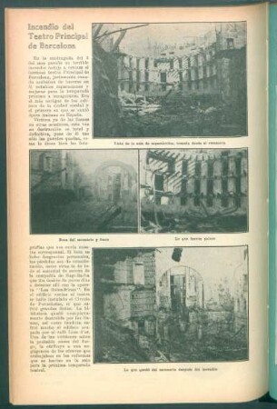 Incendio del Teatro Principal de Barcelona