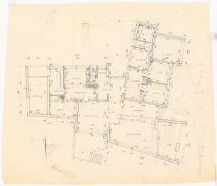 Wohnhaus Dr. Pape, Bad Driburg: Grundriss