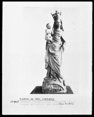 Madonna auf der Mondsichel