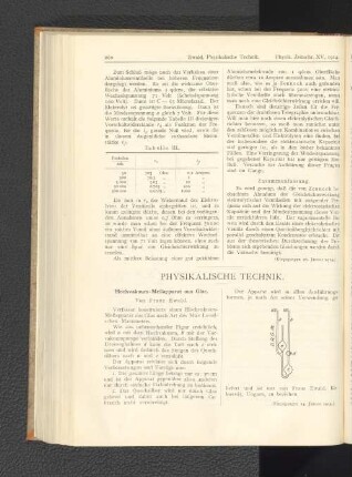 Physikalische Technik