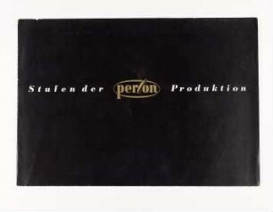 Stufen der Perlon Produktion