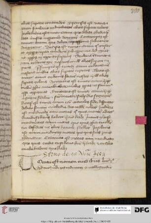 Franciscus de Maironis, Sermo in circumcisione domini