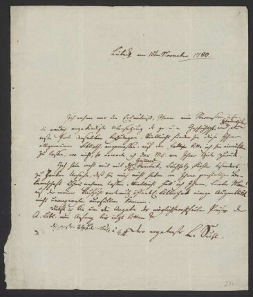Brief an Friedrich Nicolai : 15.11.1780